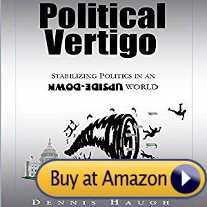 Buy Political Vertigo on Amazon, print or audio